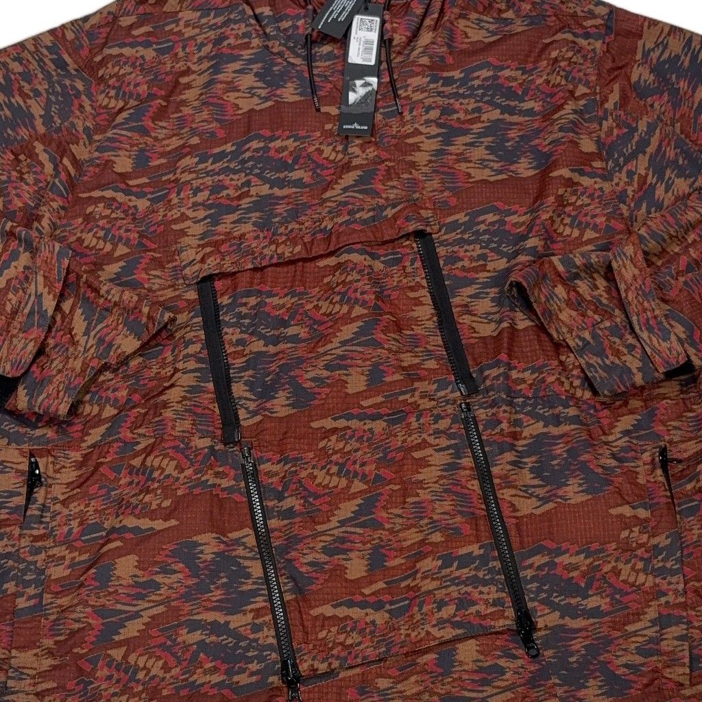 Stone Island DPM Ripstop Devore Shadow Brown Jacket