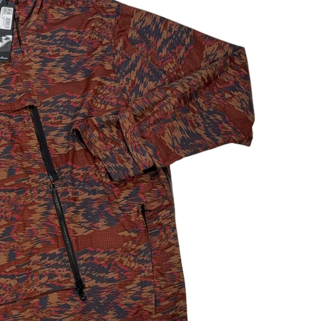 Stone Island DPM Ripstop Devore Shadow Brown Jacket