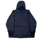 Stone Island Opaque Nylon Twill Down TC Hooded Padded Jacket – Navy