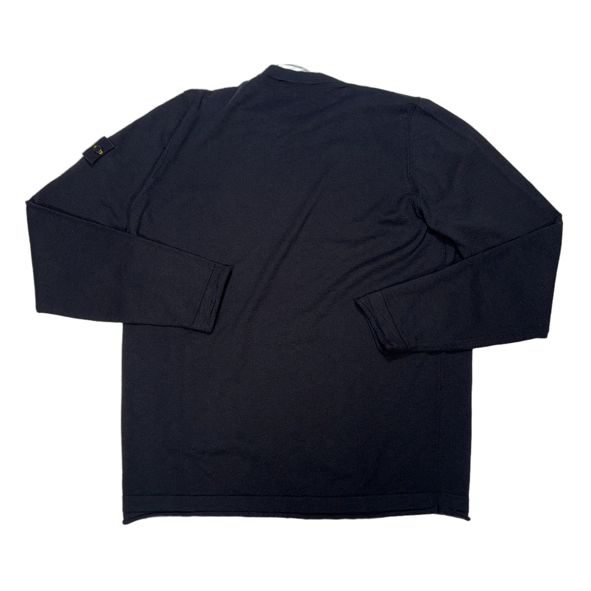 Stone Island Crew Neck Jumper – Black