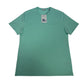 Burberry Embroidered Logo Green T-shirt