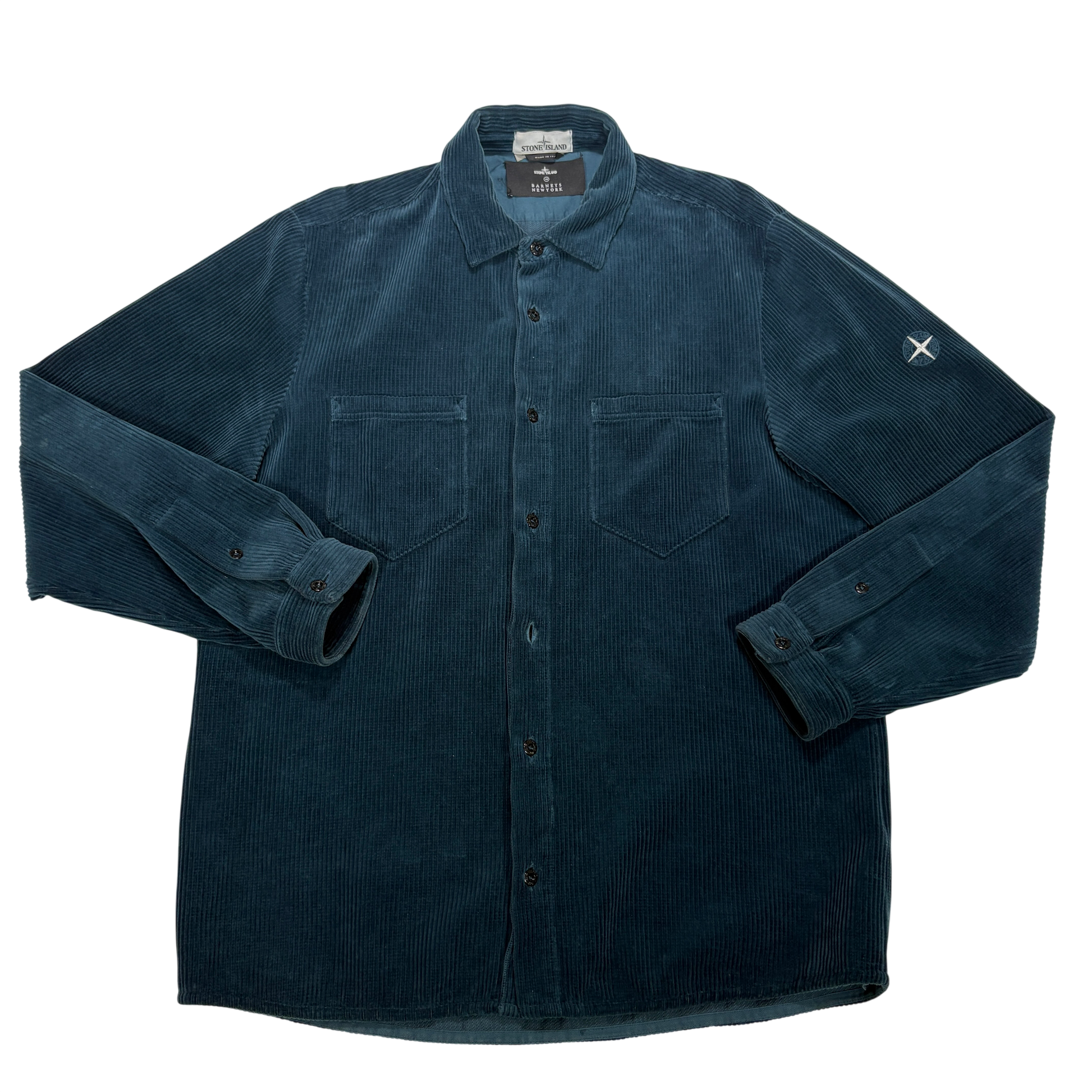 Stone Island x Barneys New York Blue Corduroy