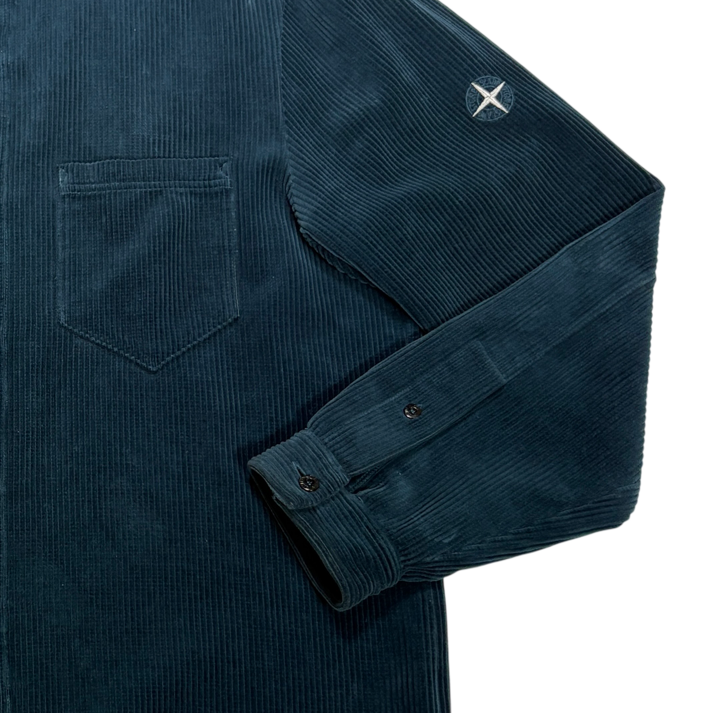 Stone Island x Barneys New York Blue Corduroy