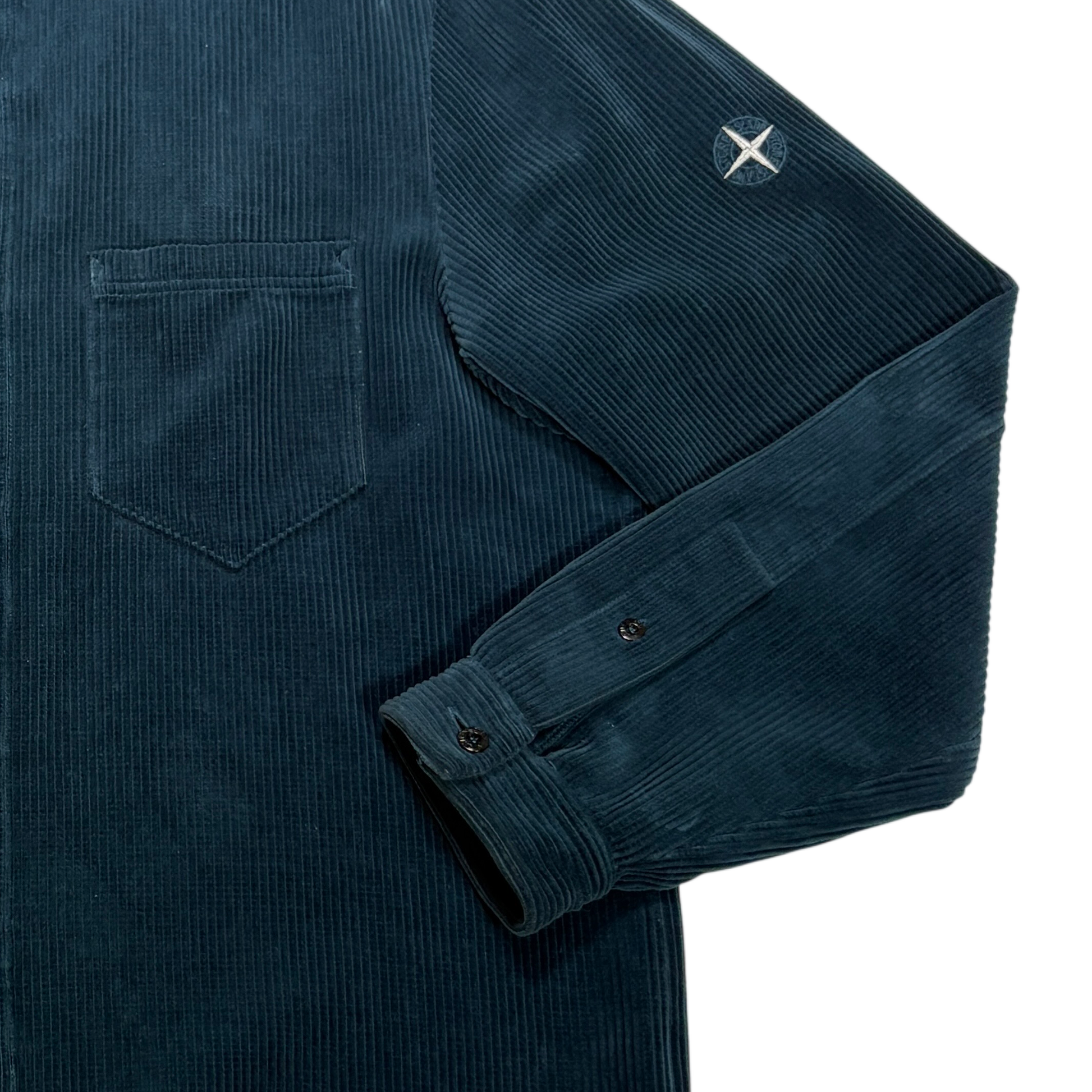 Stone Island x Barneys New York Blue Corduroy