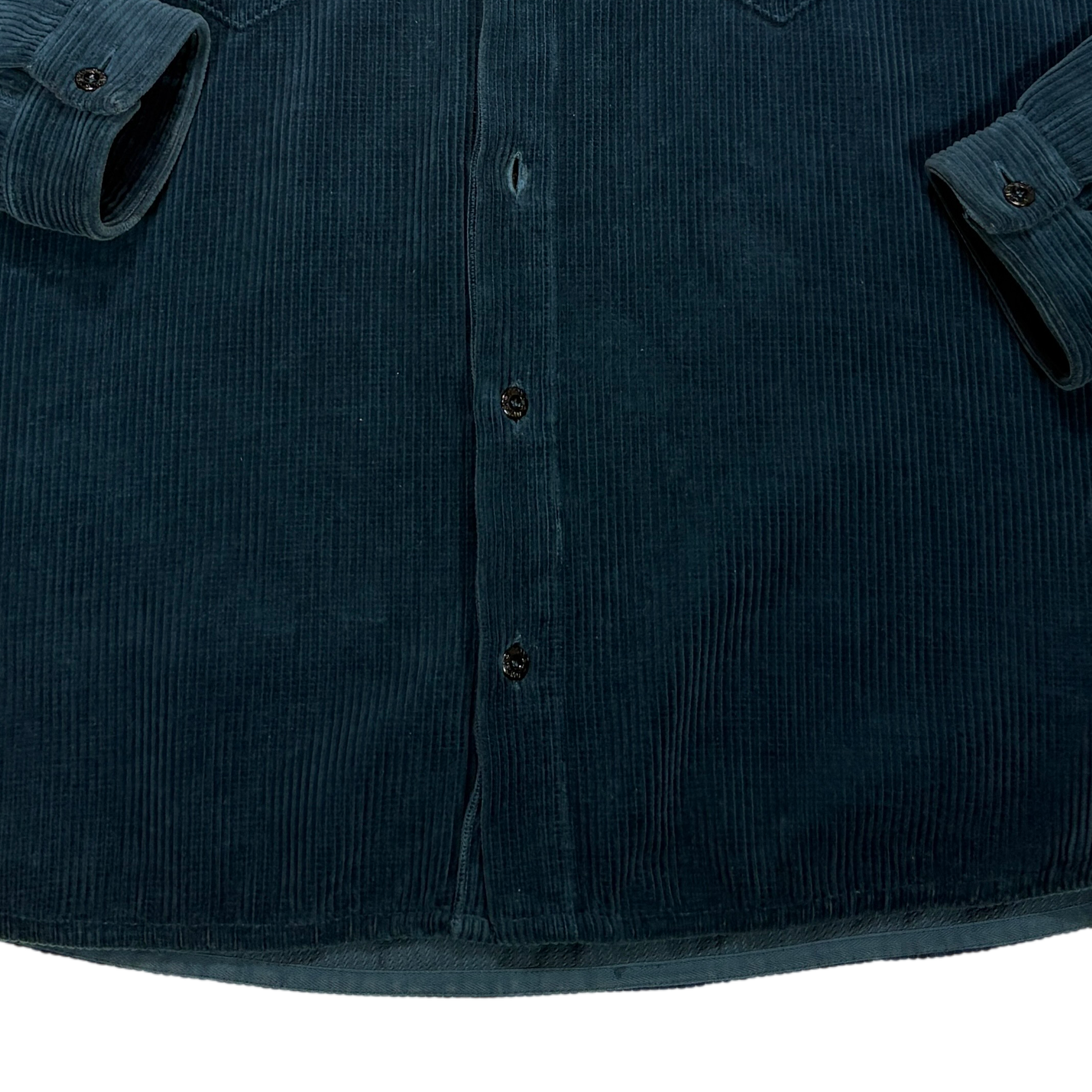 Stone Island x Barneys New York Blue Corduroy