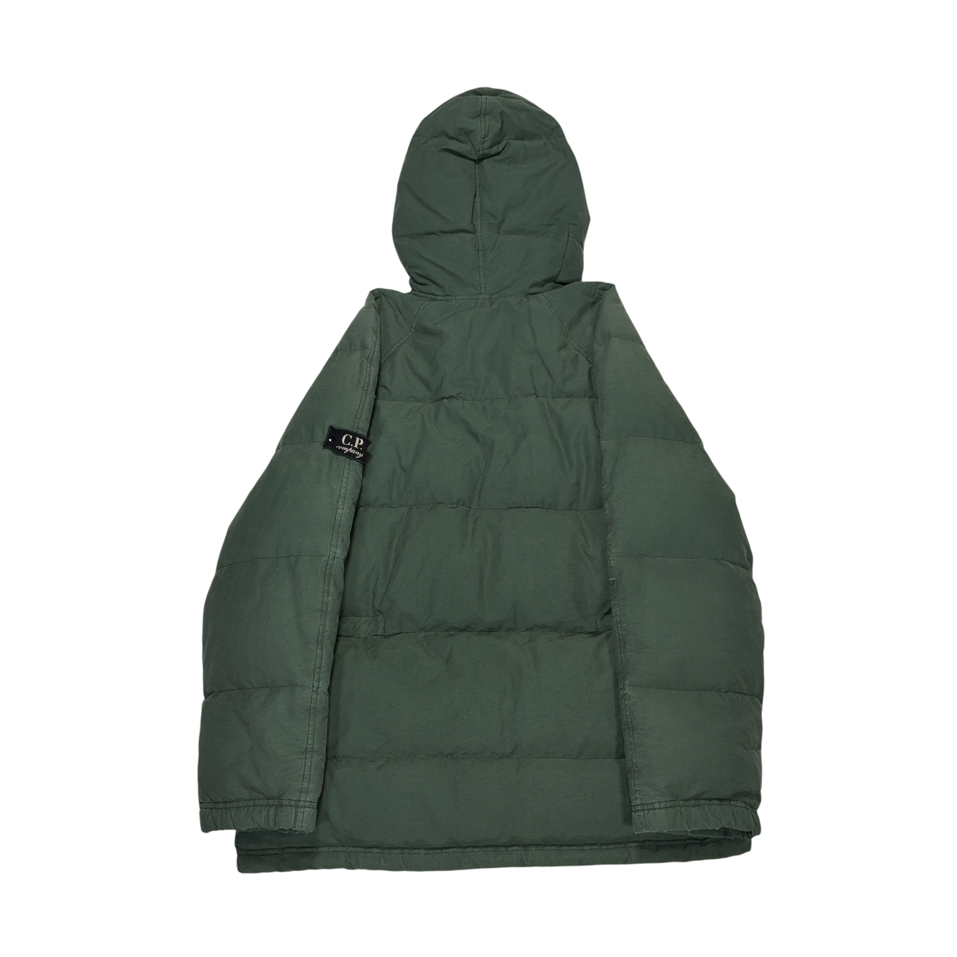 Cp Company 1992 Green Puffer Jacket
