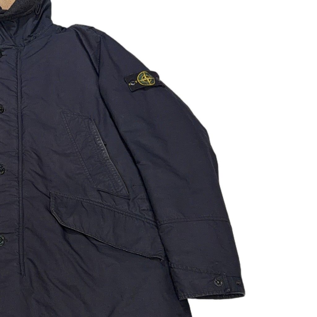 Stone Island David-TC Hooded Parka – Navy
