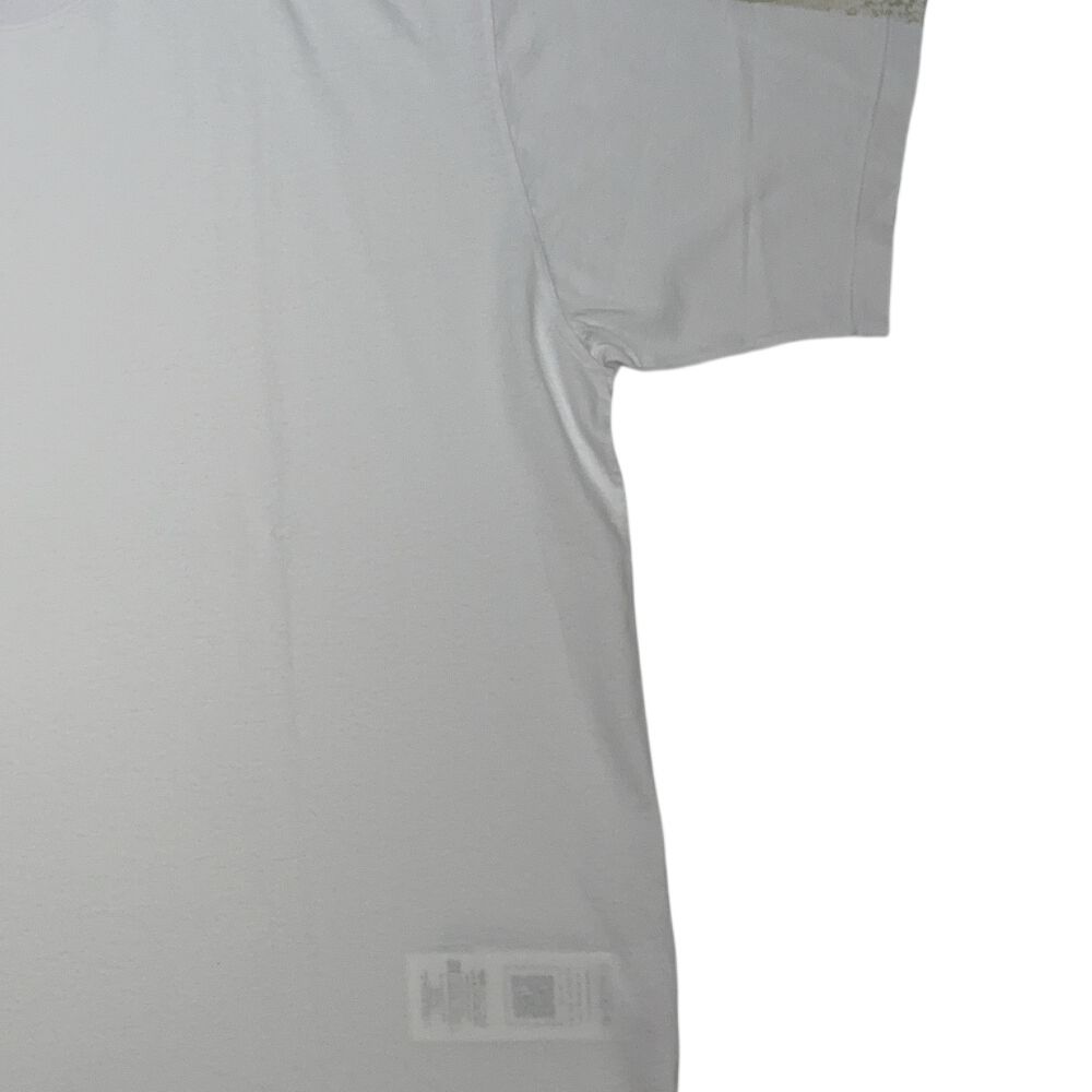 Stone Island Shoulder Logo White T-shirt