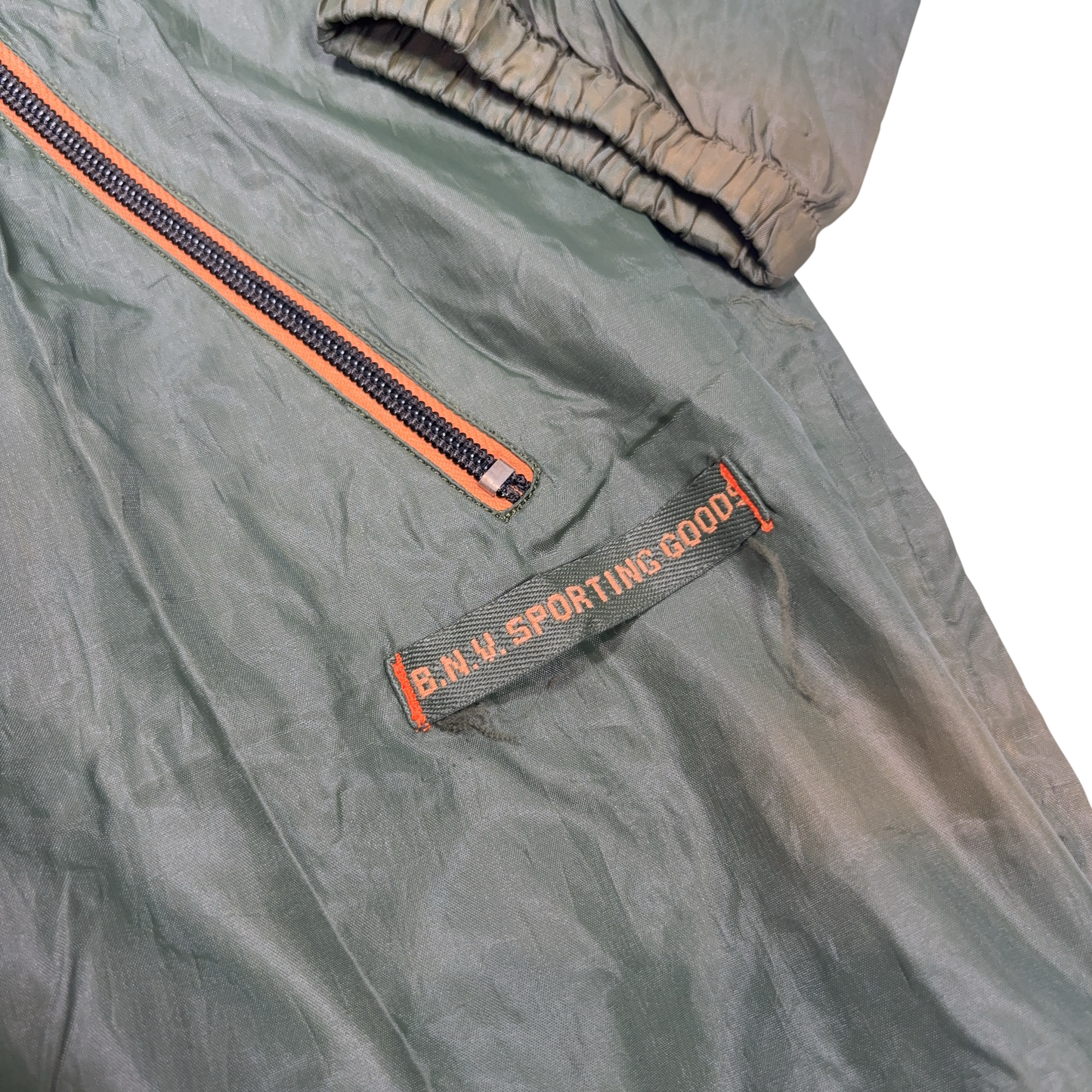Boneville 1992 WindBreaker Green Jacket