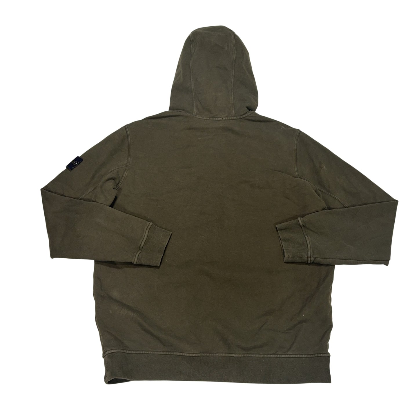 Stone Island Green Hoodie