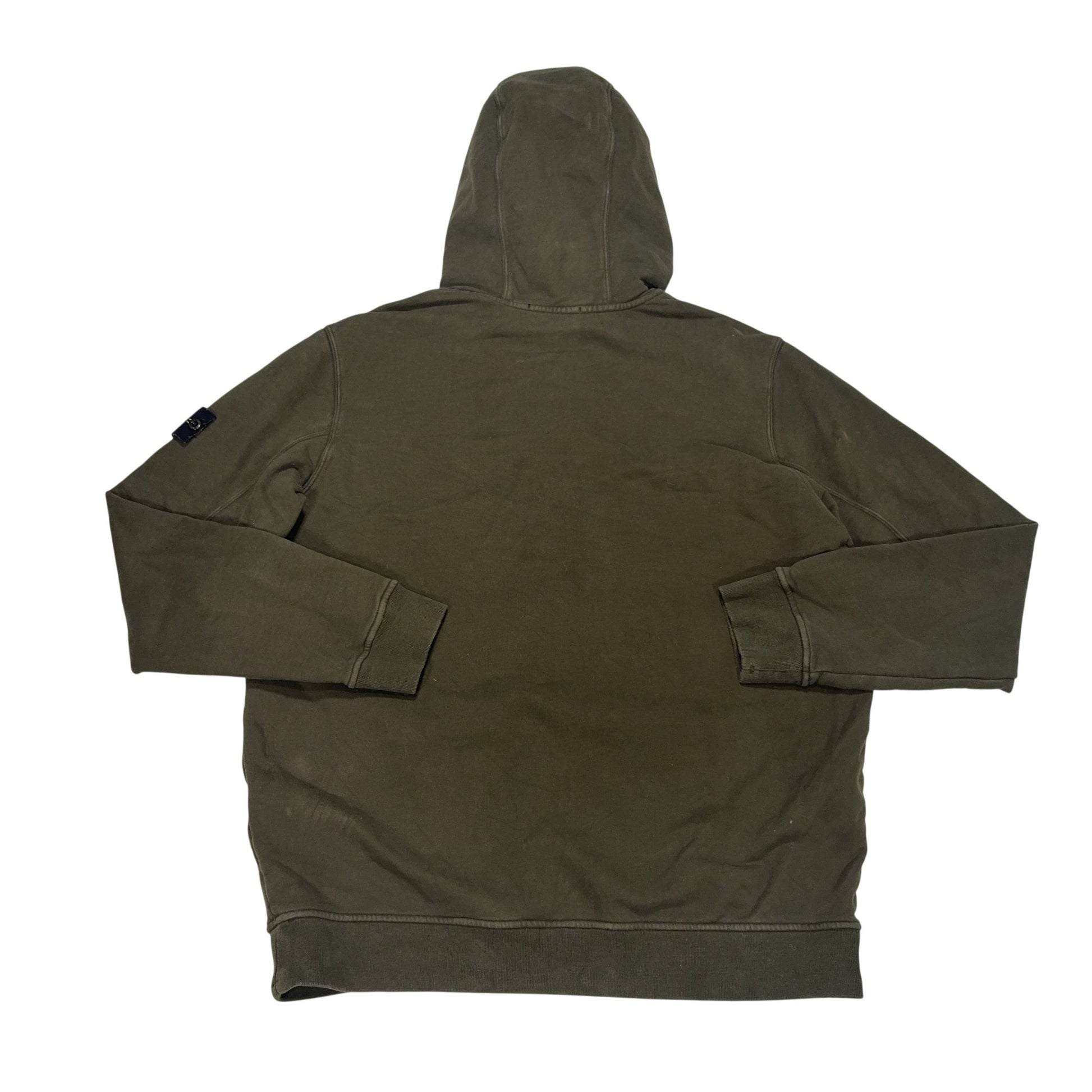Stone Island Green Hoodie