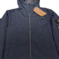Stone Island Micro Twill Hooded Jacket – Navy