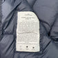 Stone Island Opaque Nylon Twill Down TC Hooded Padded Jacket – Navy