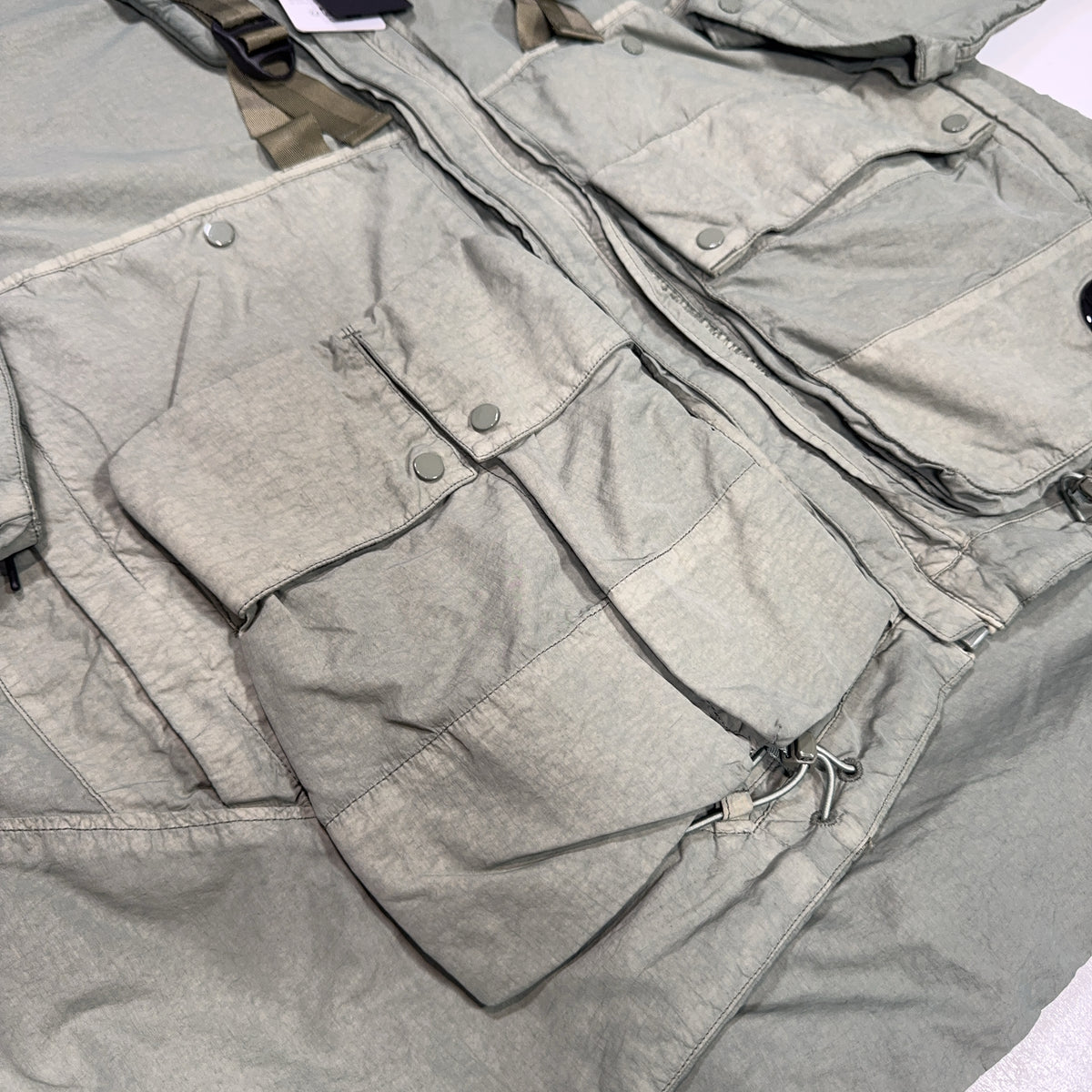 Cp Company Reversible Utility Jacket