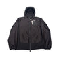 Moncler Lightweight Hooded Zip Jacket – Black