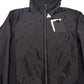 Moncler Lightweight Hooded Zip Jacket – Black