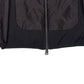 Moncler Lightweight Hooded Zip Jacket – Black