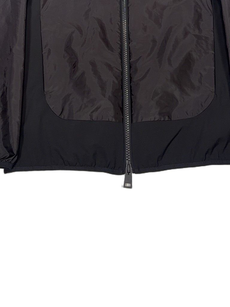 Moncler Lightweight Hooded Zip Jacket – Black