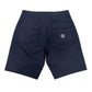 Stone Island Patch Logo Cargo Navy Shorts