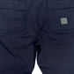 Stone Island Patch Logo Cargo Navy Shorts