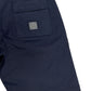 Stone Island Patch Logo Cargo Navy Shorts