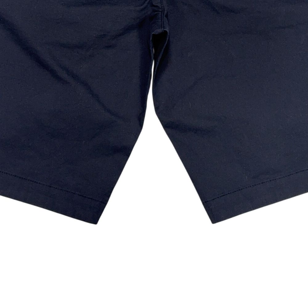 Stone Island Patch Logo Cargo Navy Shorts