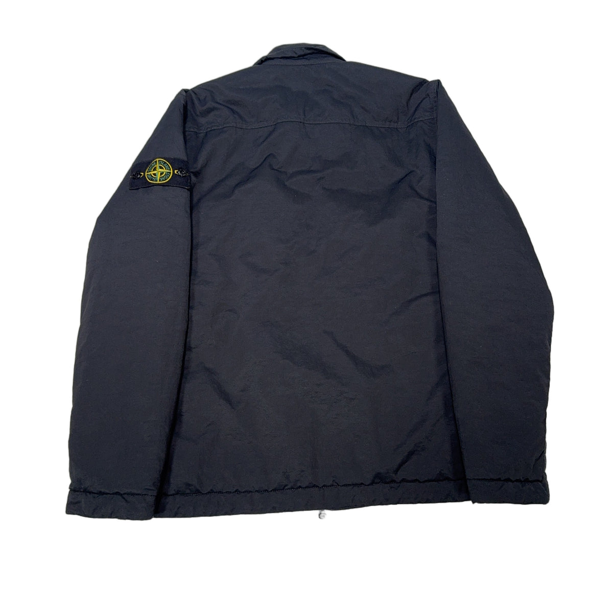 Stone Island Opaque Nylon Twill With Primaloft TC Jacket – Navy