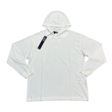 Load image into Gallery viewer, Stone Island White Spell Out Lightweight Pullover Hoody

