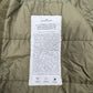 Stone Island Nylon Metal In Econy Regenerated Nylon With Primaloft Green Jacket