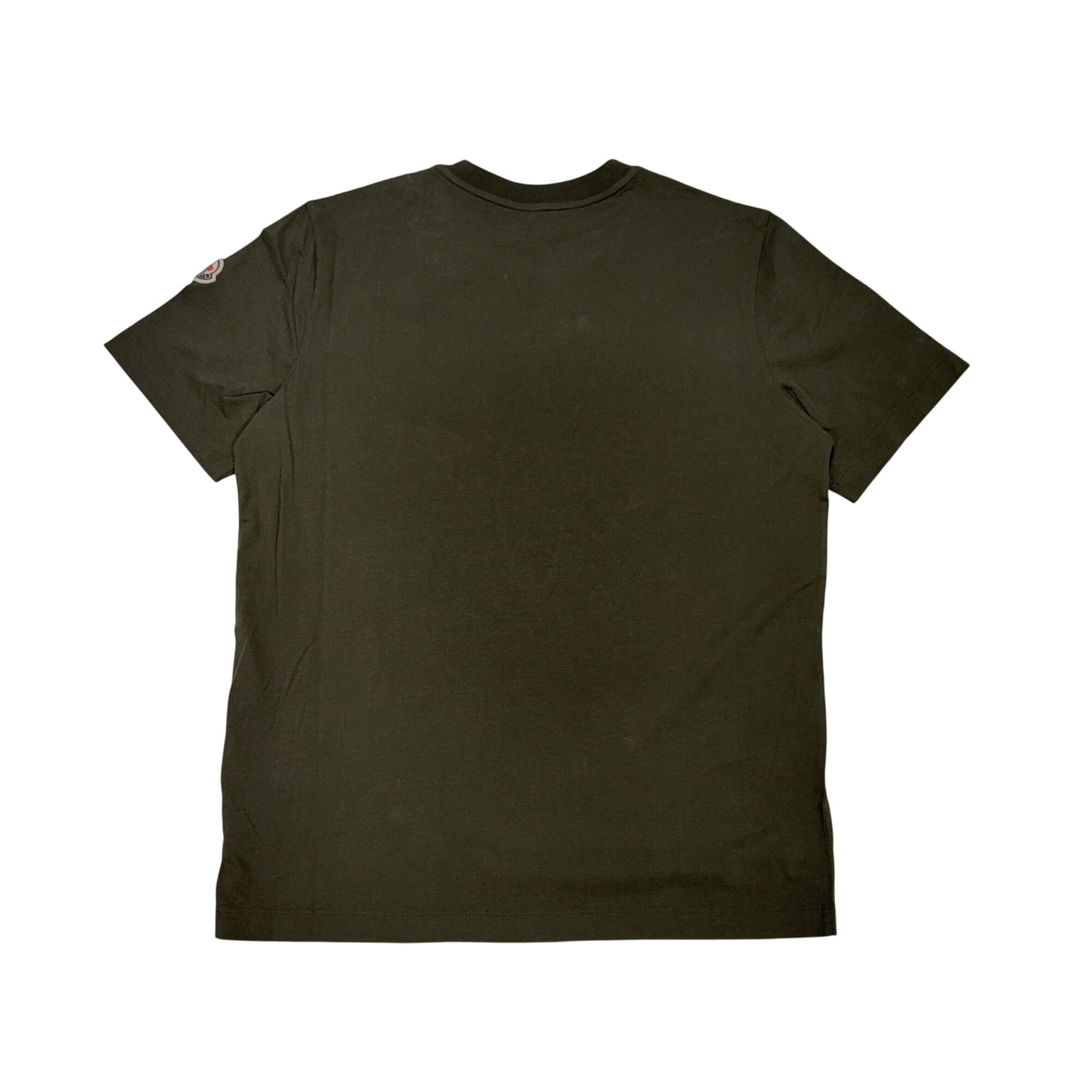 Moncler Front Graphic Green T-shirt