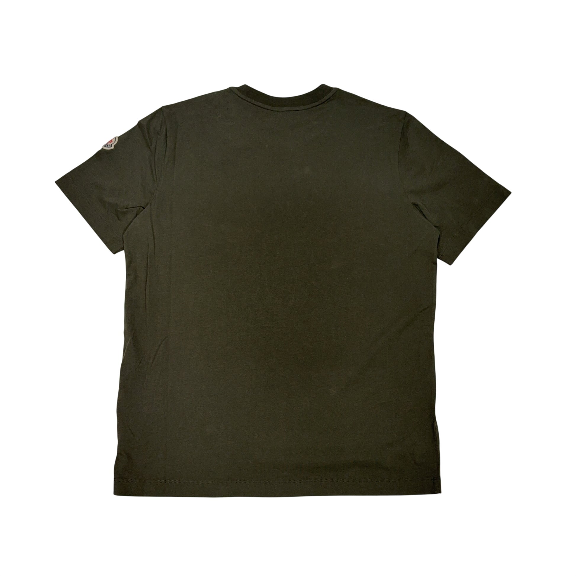 Moncler Front Graphic Green T-shirt