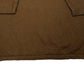 CP Company Quarter-Zip Ribbed Jumper – Brown