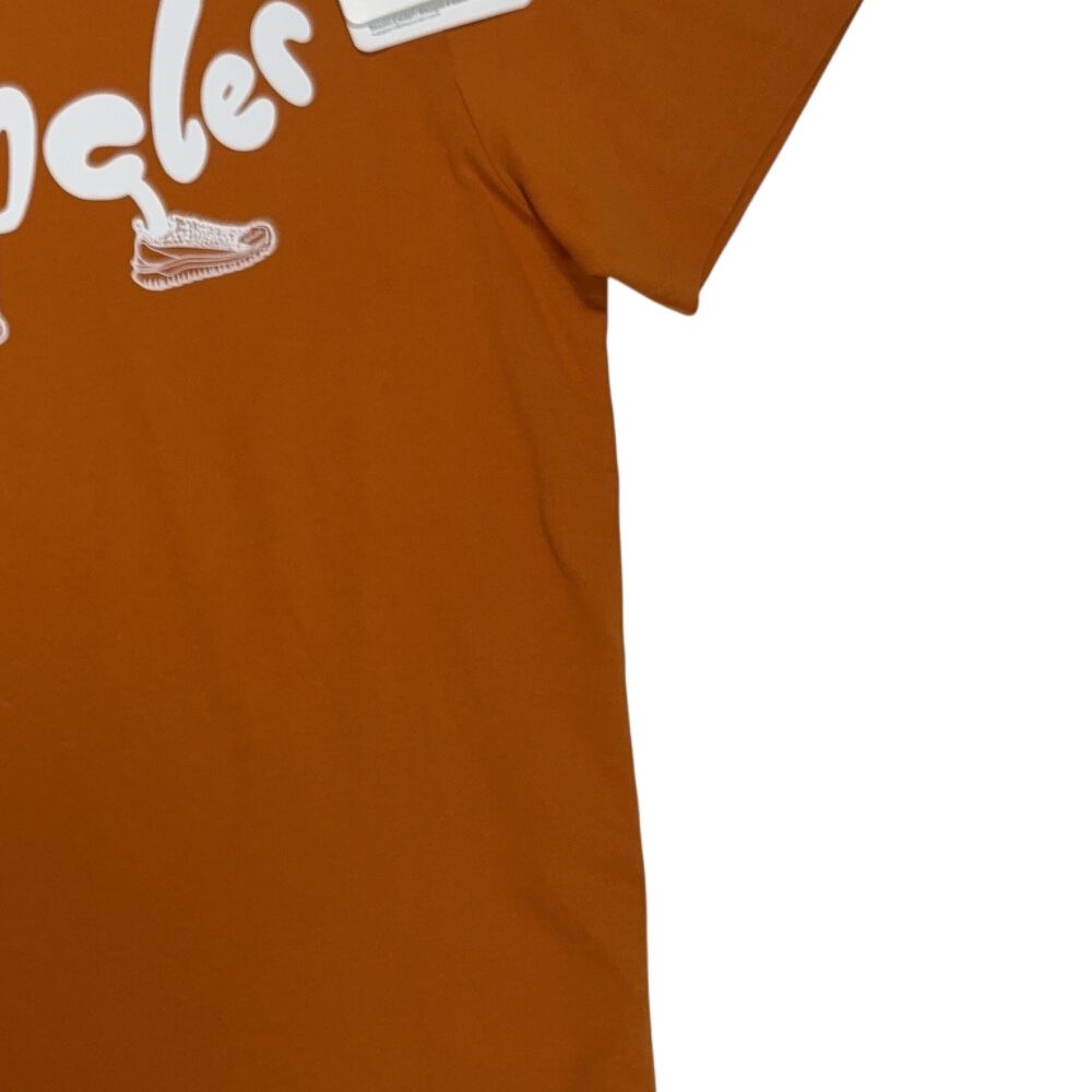 Moncler Front Graphic Orange T-shirt