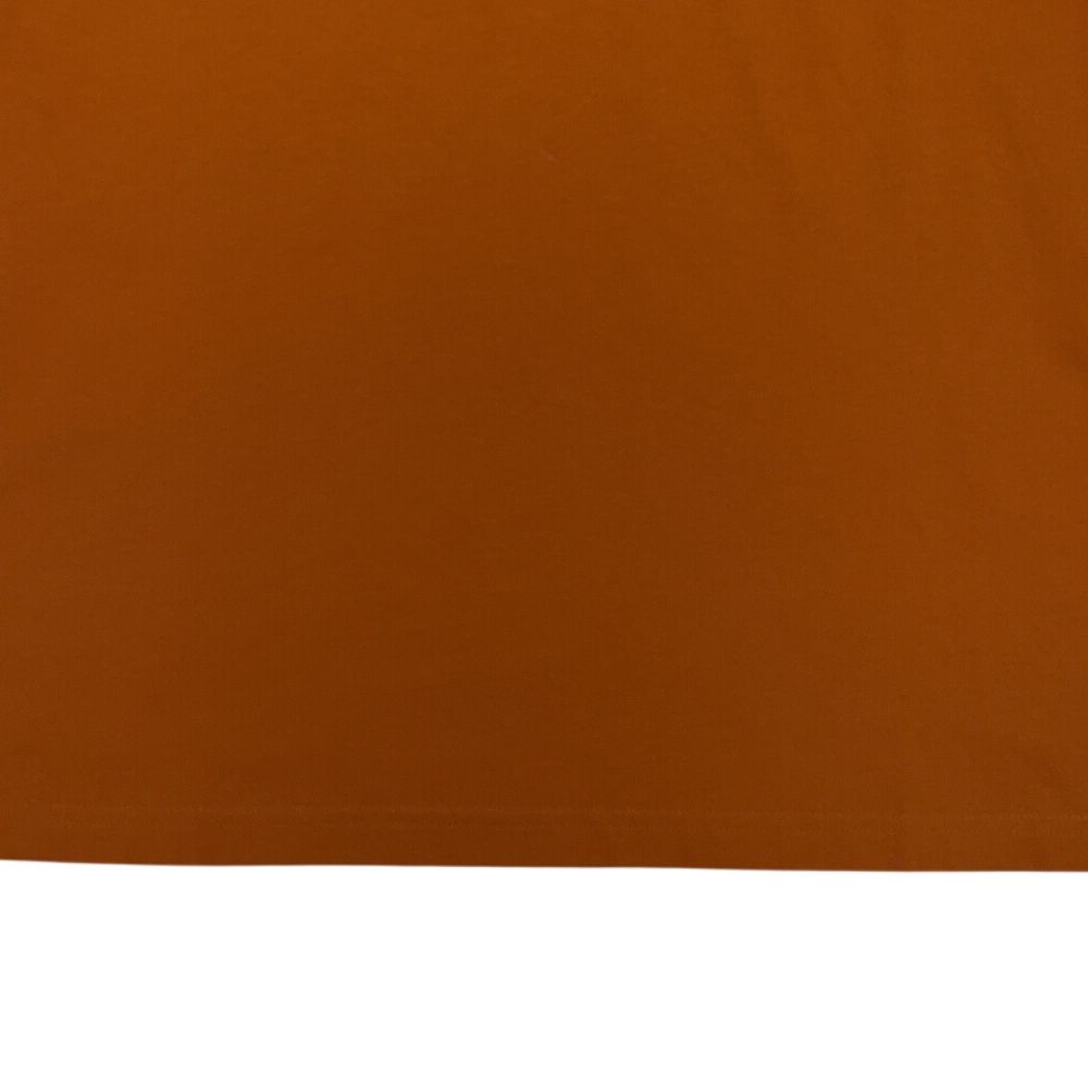 Moncler Front Graphic Orange T-shirt