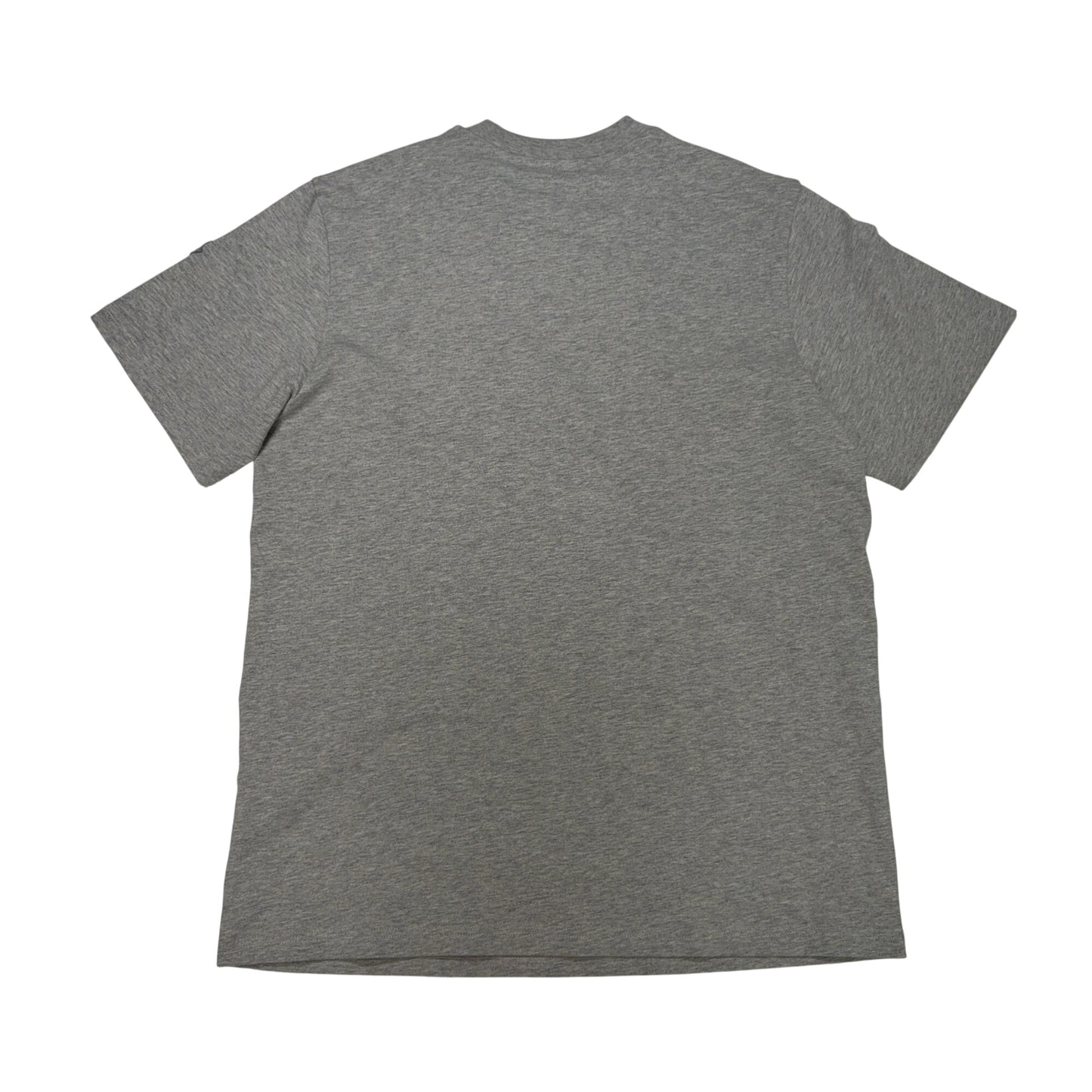 Moncler Front Graphic Grey T-shirt