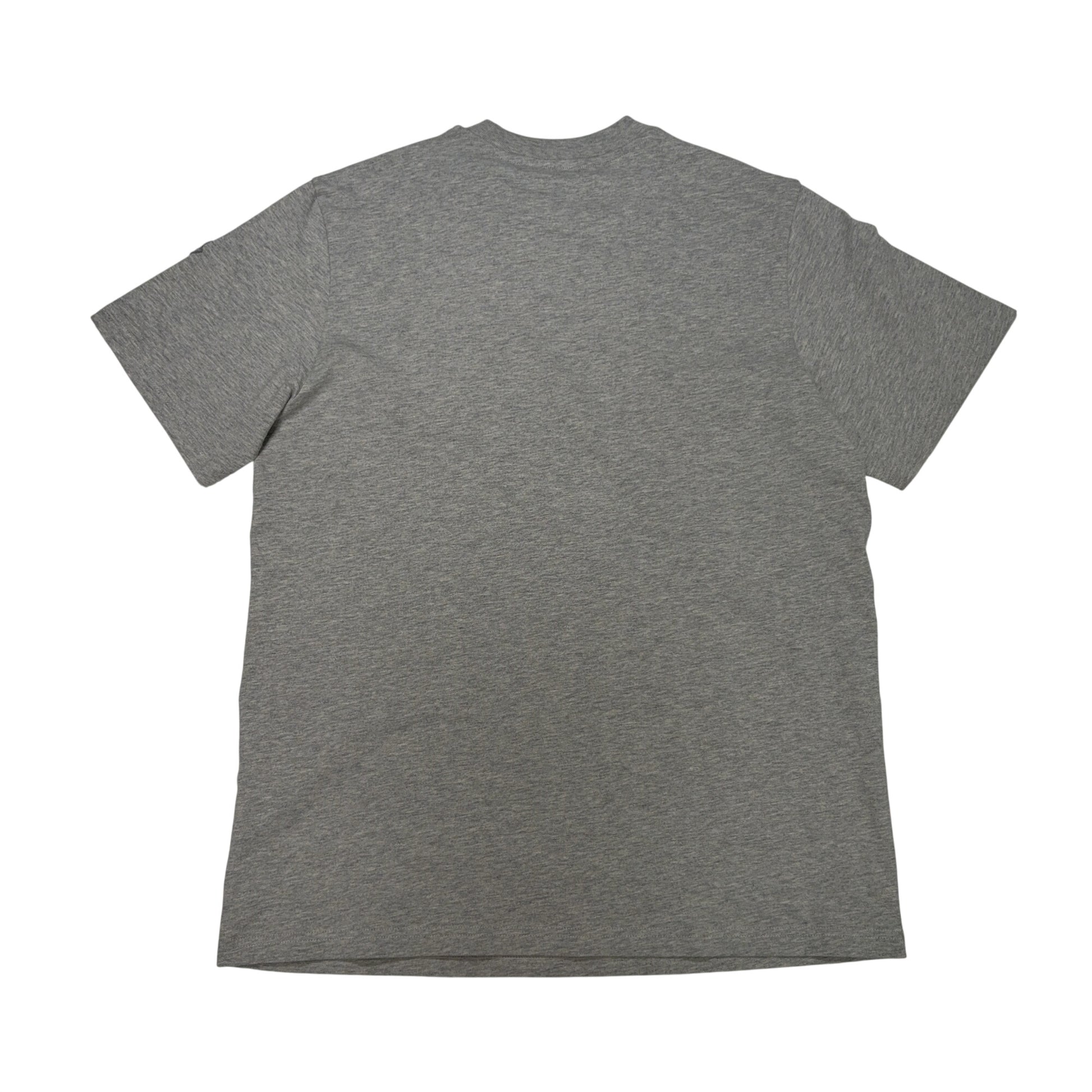 Moncler Front Graphic Grey T-shirt