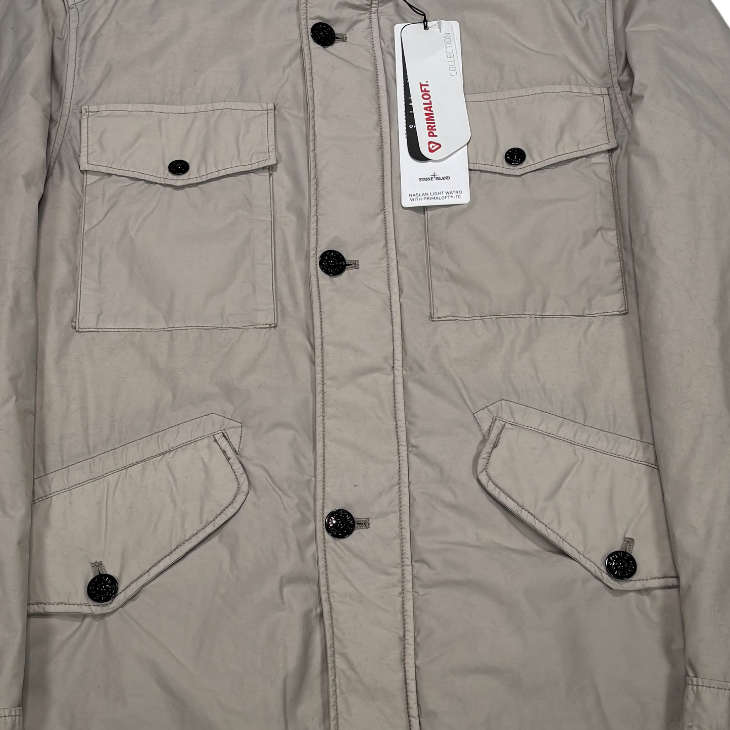 Stone Island Beige Jacket