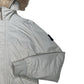 Stone Island Fur-Trim With Fur Lining Hooded Parka – Grey