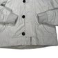 Stone Island Fur-Trim With Fur Lining Hooded Parka – Grey