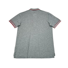 Load image into Gallery viewer, Burberry Grey Zip Up Polo Shirt
