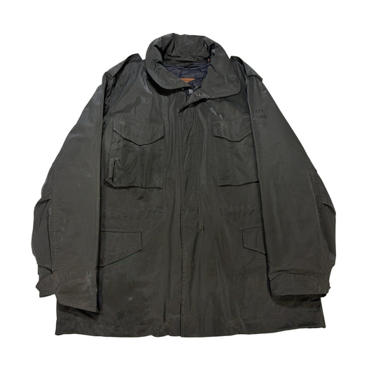 Left Hand Designed By Massimo Osti Studio Black Jacket
