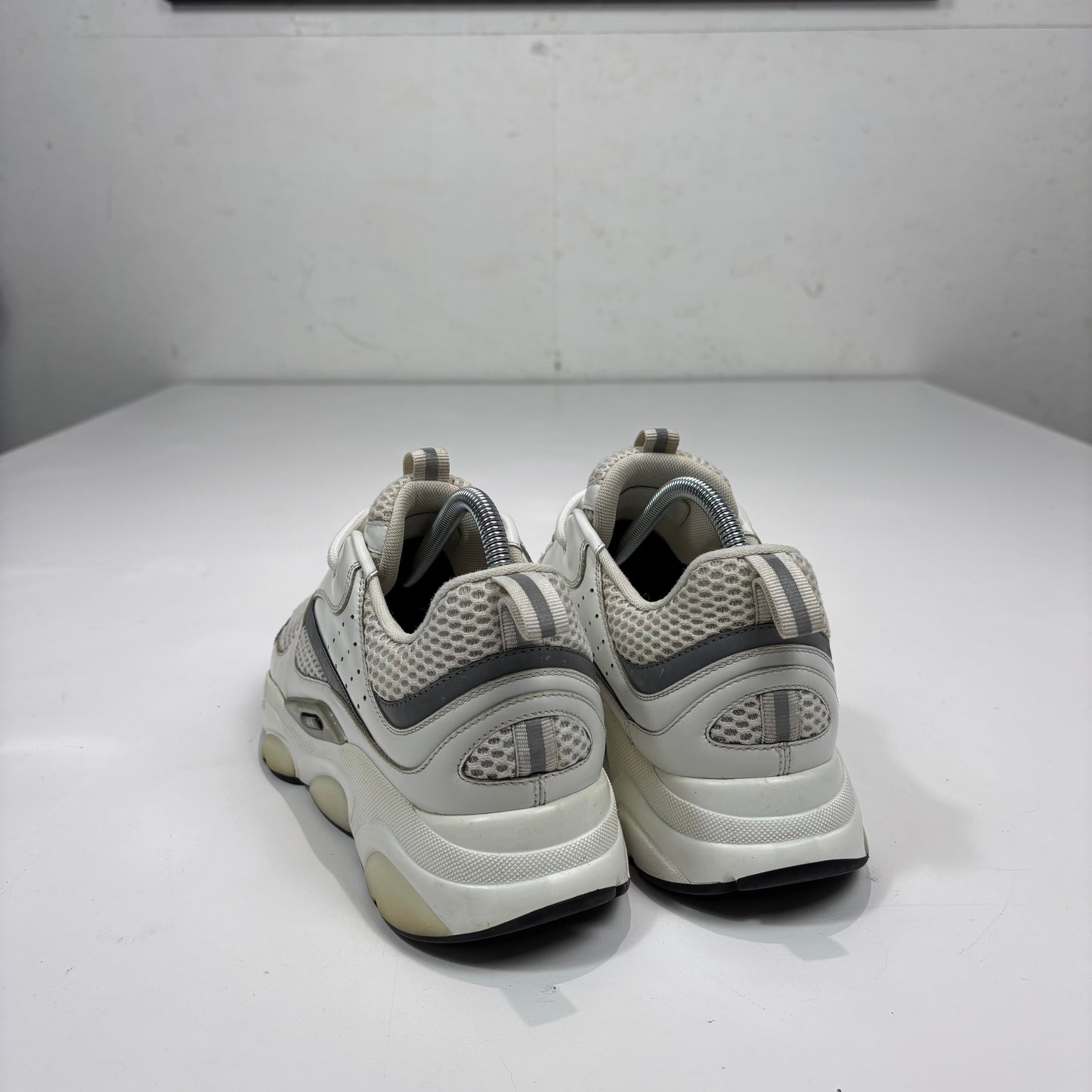 Dior B22 Men’s White Trainers