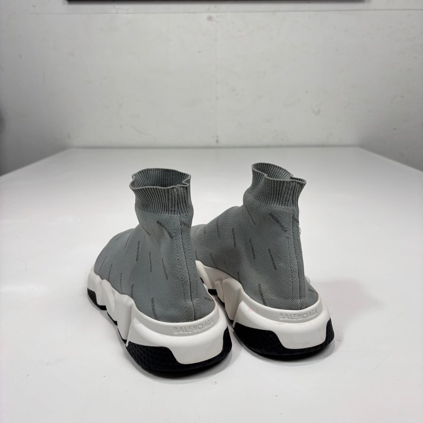 Balenciaga Sock runner Grey Reflective Detail Men’s Trainers