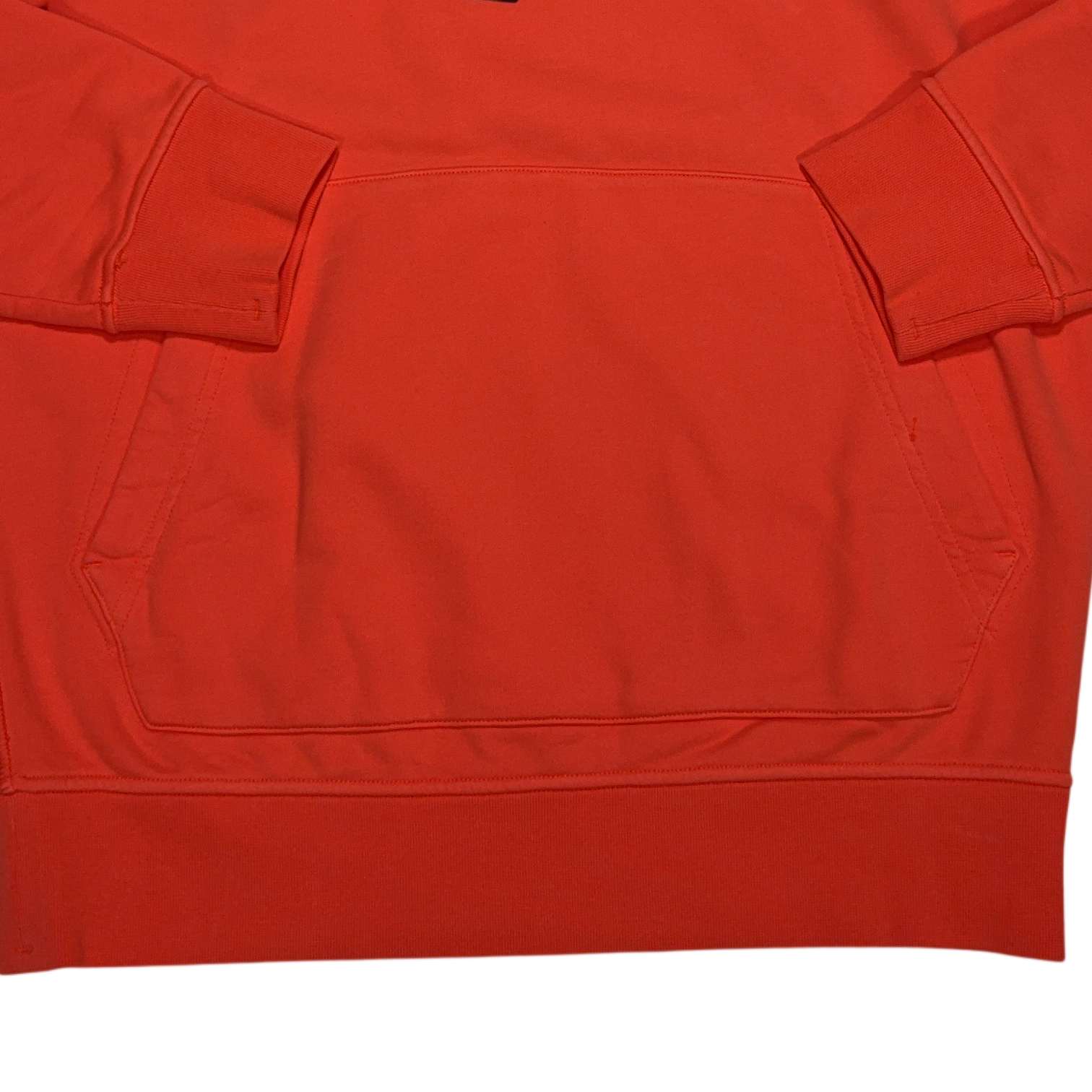 Stone Island Orange Hoodie