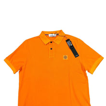Load image into Gallery viewer, Stone Island Orange Polo-Shirt
