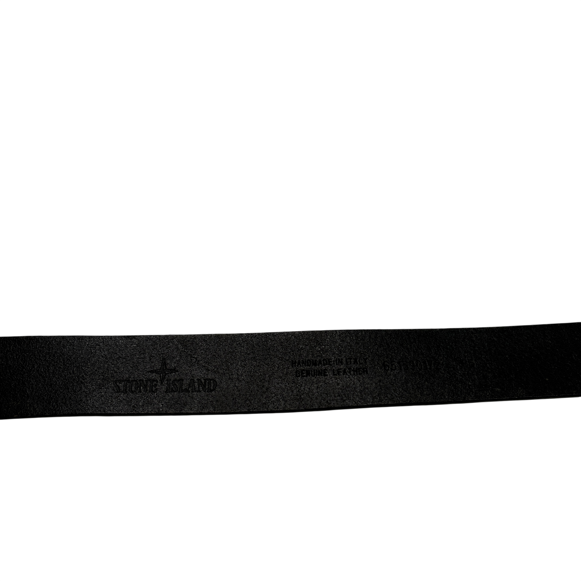 Stone Island Vintage Belt Black Accessories