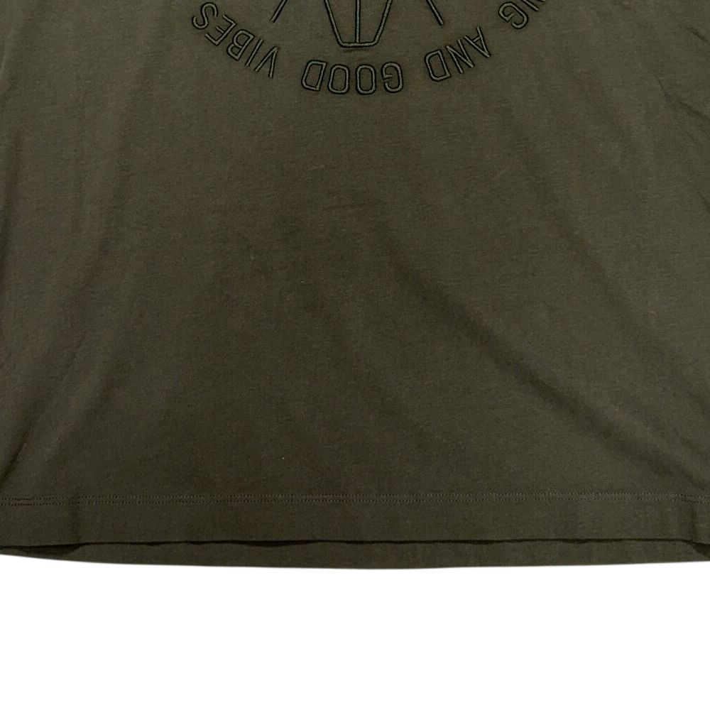 Moncler Front Graphic Green T-shirt