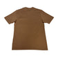 Burberry Front Striped Pocket Brown T-shirt