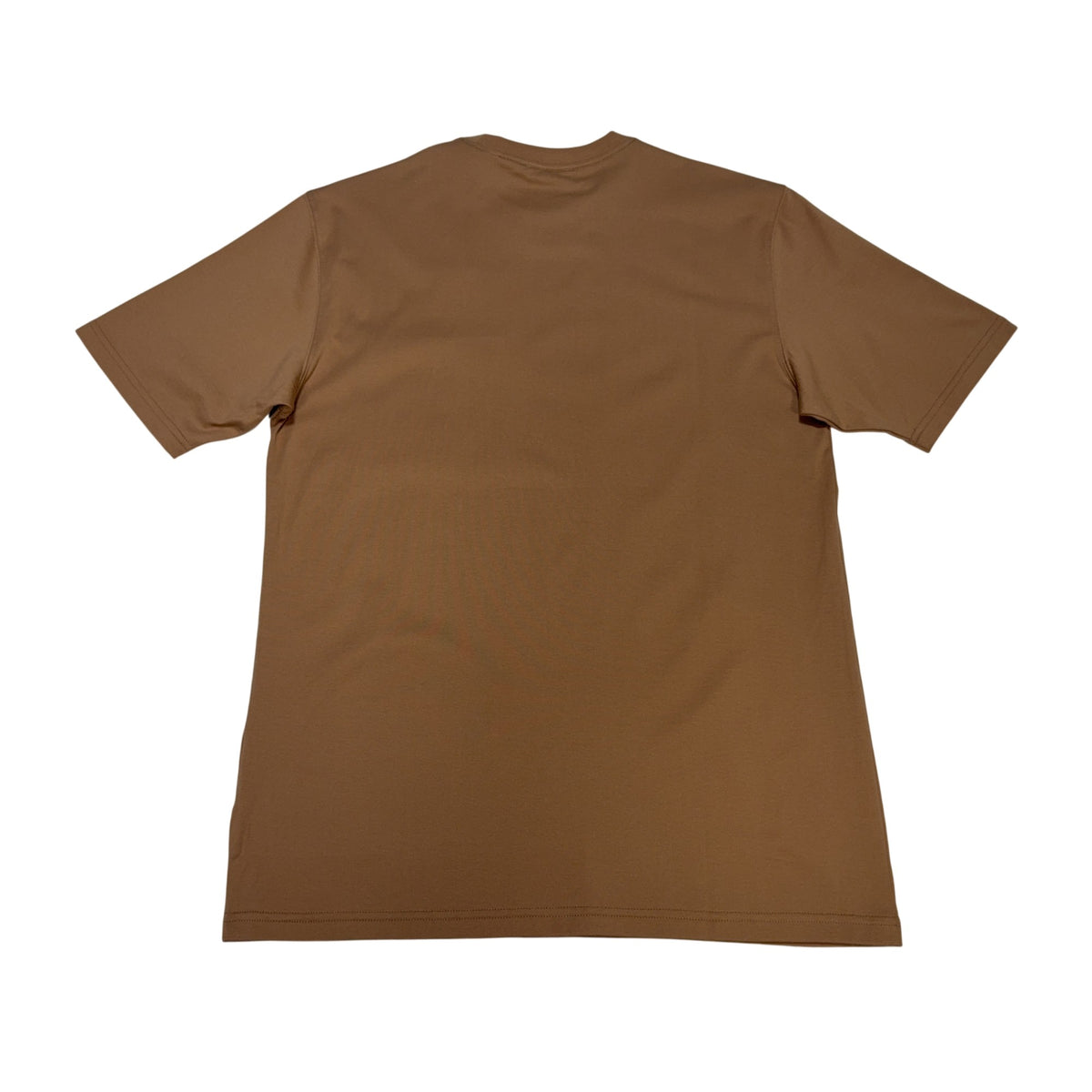 Burberry Front Striped Pocket Brown T-shirt