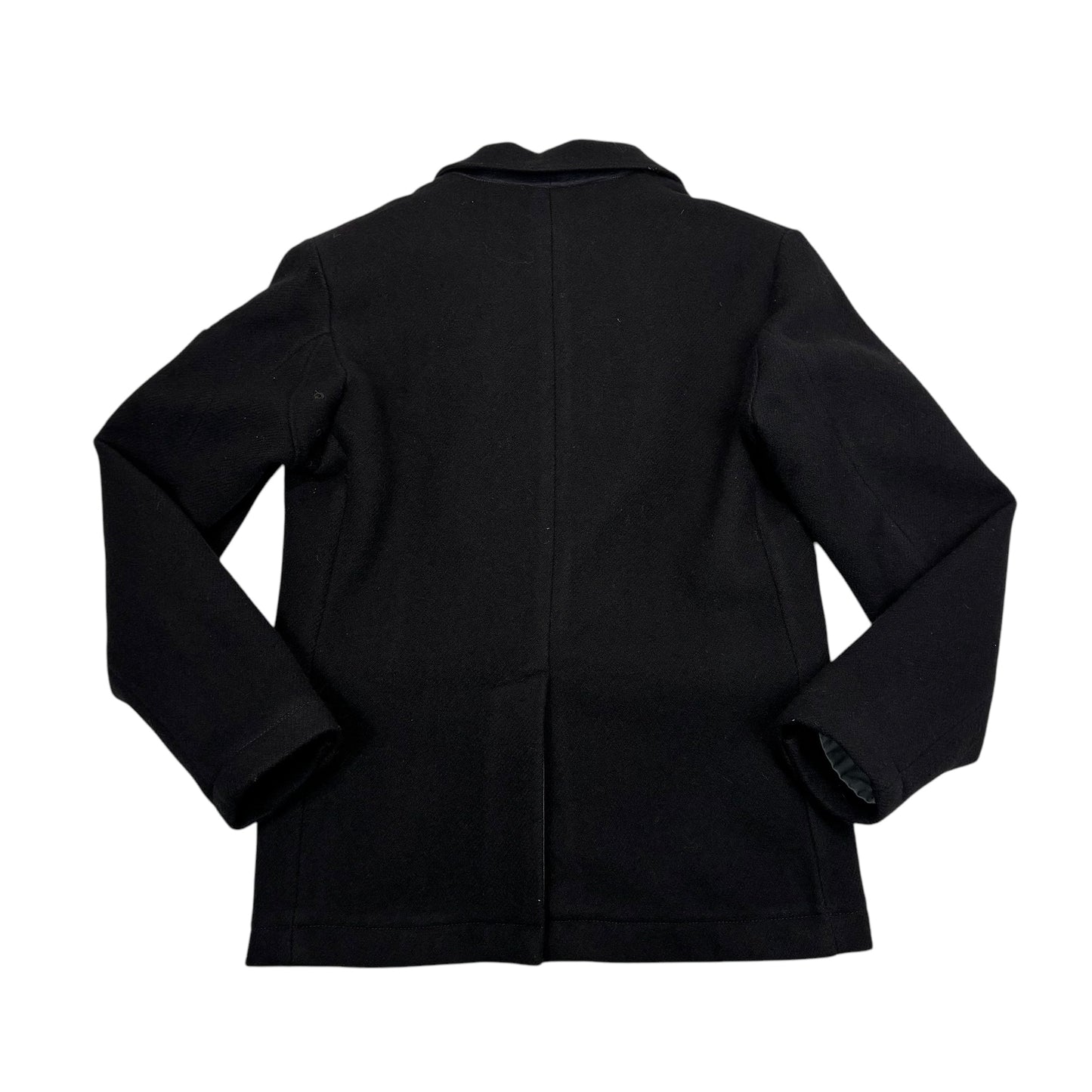 CP Company Black c.p. Duffle Button Up Single Goggle Jacket